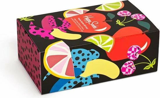 Happy Socks Fruits Giftbox 3P Multi - 36-40 6 Happy Socks Fruits Giftbox 3P Multi - 36-40 - Afbeelding 6