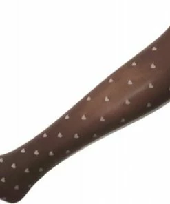 Merkloos Marilyn Bruine Microfiber 3D Panty Met Lichtbruine Hartjes Emmy, 60denier, Maat M/L 7 Merkloos Marilyn Bruine Microfiber 3D Panty Met Lichtbruine Hartjes Emmy, 60denier, Maat M/L -beenmode Verkoop 550x344 1