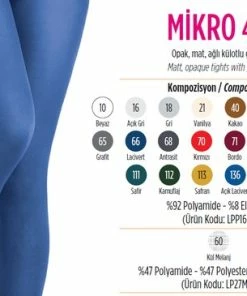 Penti Micro 40 Denier Dames Panty (pd1010) - CINNAAMON - Maat XL -beenmode Verkoop 550x365 1