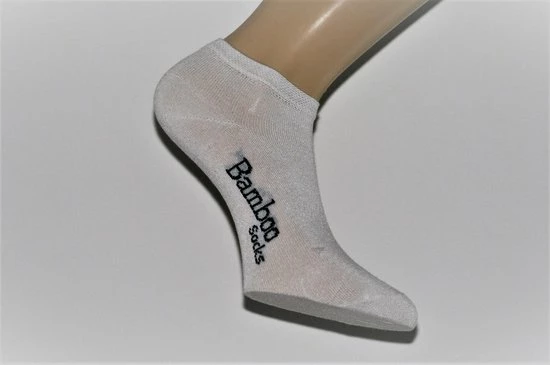 Vincent Creation Bamboe Sokken - Sneakersokken - 3 Paar - Wit - Maat 35/38 2 Vincent Creation Bamboe Sokken - Sneakersokken - 3 Paar - Wit - Maat 35/38 - Afbeelding 2