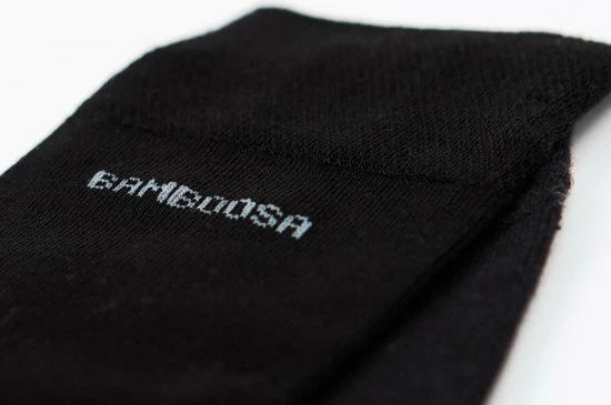 Bamboe Sokken | Anti-zweet Sokken | Naadloze Sokken | 4 Paar - Zwart | Maat: 39-42 | Merk: Bamboosa 3 Bamboe Sokken | Anti-zweet Sokken | Naadloze Sokken | 4 Paar - Zwart | Maat: 39-42 | Merk: Bamboosa - Afbeelding 3