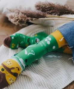 More Fashion - Dames Sokken - 39/42 - 3-Pack - Juice & Tea - MADE IN EU -beenmode Verkoop 550x366 10