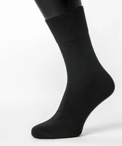 ReflexWear® Reflexwear Diabetes Sokken - Dun - Zwart - Geen Voelbare Naden - Niet Knellend - Schoenmaat: 39-42