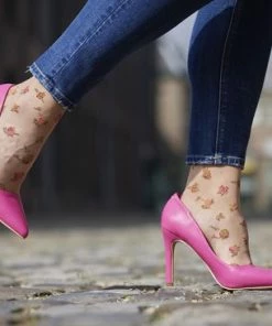 Bonnie Doon Dames Panty Kniekousen Met Bloemen Roze Maat 36/42 - Gebloemde Knie Kousen - Luxe Knie Sokken - Uitstekend Draagcomfort - English Flower Knee High - Kniesokken - Romantisch - Zakt Niet Af - Paradise Pink - BP211502.2 8 Bonnie Doon Dames Panty Kniekousen Met Bloemen Roze Maat 36/42 - Gebloemde Knie Kousen - Luxe Knie Sokken - Uitstekend Draagcomfort - English Flower Knee High - Kniesokken - Romantisch - Zakt Niet Af - Paradise Pink - BP211502.2 -beenmode Verkoop 550x366 8