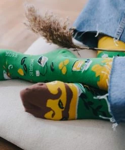 More Fashion - Dames Sokken - 39/42 - 3-Pack - Juice & Tea - MADE IN EU -beenmode Verkoop 550x366 9