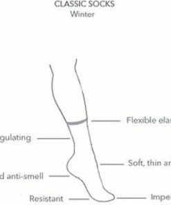 BellePaga Alpaca-wol- En Bamboe Sokken |Zacht En Warm |Hoge Kwaliteit En Comfort |Anti-transpiratie |Dun En Elegant| Ekiko -beenmode Verkoop 550x368 9