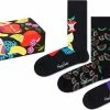 Happy Socks Fruits Giftbox 3P Multi - 36-40