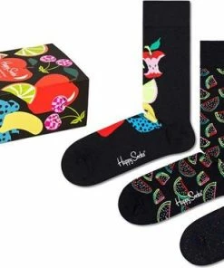 Happy Socks Fruits Giftbox 3P Multi - 36-40