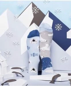 Many Mornings Toffe Sokken - Gekke Sokken - Leuke Sokken - Polar Bear - Maat: 43 T/m 46 8 Many Mornings Toffe Sokken - Gekke Sokken - Leuke Sokken - Polar Bear - Maat: 43 T/m 46 -beenmode Verkoop 550x370 4