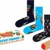 Happy Socks Healthy Lifestyle Giftbox 4P Multi - 36-40