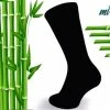 12 X Mives® Hoogwaardig Duurzaam Bamboe Sokken UNISEX|Naadloos Bamboe| 84% Bamboe | GRIJS 4 Paar+ ZWART 4 Paar+ MARINEBLAUW 4 Paar | TOTAAL 12 Paar | Maat 41-46