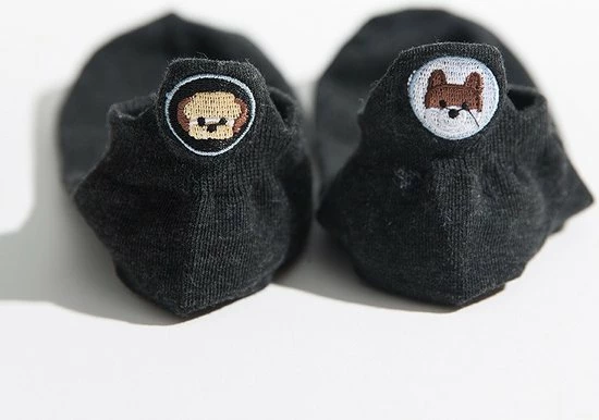 Jollysta Jolly Socks - 10 Paar Sneakersokken Dames - Grappige Sokken - Enkelsokken Dames - Funny Socks - Vrolijke Sokken - Leuke Sokken - Dieren Sokken - Maat 35-42 - Honden Sokken - Katten Sokken 18 Jollysta Jolly Socks - 10 Paar Sneakersokken Dames - Grappige Sokken - Enkelsokken Dames - Funny Socks - Vrolijke Sokken - Leuke Sokken - Dieren Sokken - Maat 35-42 - Honden Sokken - Katten Sokken - Afbeelding 18