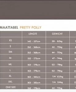 Pretty Polly Nude Panty Met Strik -beenmode Verkoop 550x388 1