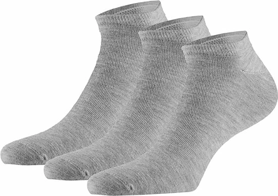Apollo | Bamboe Sneakersokken Basic | Licht Grijs | Maat 43/46 | Naadloze Sokken | Apollo | Bamboe Sneakersokken Heren 1 Apollo | Bamboe Sneakersokken Basic | Licht Grijs | Maat 43/46 | Naadloze Sokken | Apollo | Bamboe Sneakersokken Heren