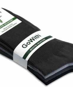 GoWith - Katoen Sokken - Diabetes Sokken - 4 Paar - Warme Sokken - Thermosokken - Huissokken - Sokken Heren - Dames Sokken - Cadeau Sokken - Maat 43-46 12 GoWith - Katoen Sokken - Diabetes Sokken - 4 Paar - Warme Sokken - Thermosokken - Huissokken - Sokken Heren - Dames Sokken - Cadeau Sokken - Maat 43-46 -beenmode Verkoop 550x395 1