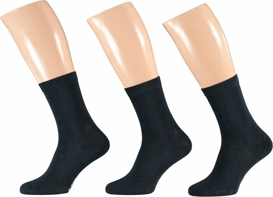 Apollo Bamboo Sokken Navy - 9 Paar Donkerblauwe Bamboe Sokken - Unisex - Maat 43-46 3 Apollo Bamboo Sokken Navy - 9 Paar Donkerblauwe Bamboe Sokken - Unisex - Maat 43-46 - Afbeelding 3