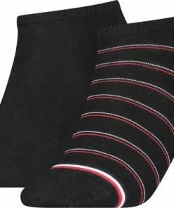 Tommy Hilfiger Sneakersokken Dames 2P - Maat 35-38