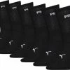 PUMA 701220771 Unisex Crew Sock 6-Pack Promo Q3-22