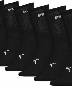 PUMA 701220771 Unisex Crew Sock 6-Pack Promo Q3-22