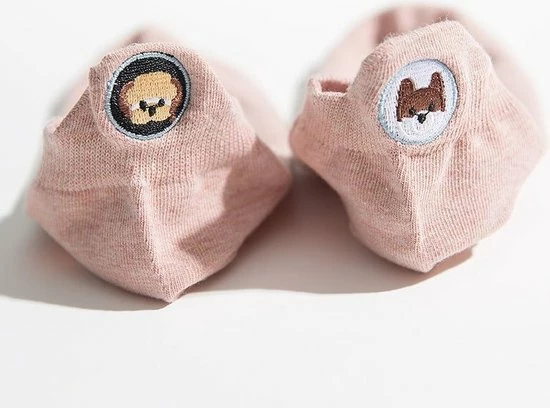 Jollysta Jolly Socks - 10 Paar Sneakersokken Dames - Grappige Sokken - Enkelsokken Dames - Funny Socks - Vrolijke Sokken - Leuke Sokken - Dieren Sokken - Maat 35-42 - Honden Sokken - Katten Sokken 39 Jollysta Jolly Socks - 10 Paar Sneakersokken Dames - Grappige Sokken - Enkelsokken Dames - Funny Socks - Vrolijke Sokken - Leuke Sokken - Dieren Sokken - Maat 35-42 - Honden Sokken - Katten Sokken - Afbeelding 39