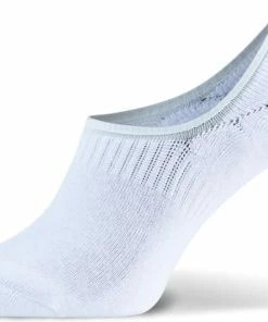 Teckel Sneakersokken Invisible Badstof Zool Wit 36-42 3 Paar