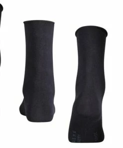 FALKE Happy 2-Pack Zacht Zonder Motief Versterkt Hoogwaardig Mid-rise Robuust Ademend Dekkend Set Katoen Multipack Blauw Dames Sokken - Maat 35-38 -beenmode Verkoop 550x414