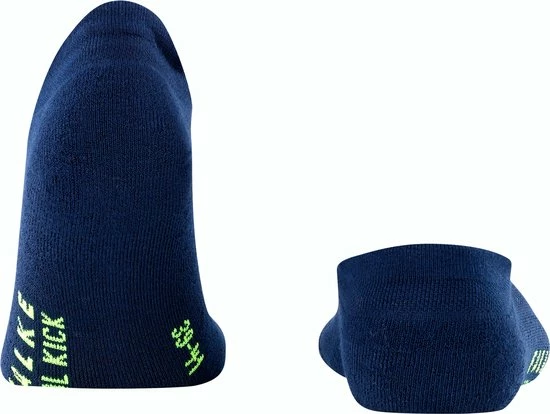 FALKE Cool Kick Sneaker Sneakersokken Versterkte Sneaker Sokken Heren Dames Zonder Motief Met Pluche Zool En Hielband Ademend Sneldrogend Blauw Unisex Sokken - Maat 44-45 2 FALKE Cool Kick Sneaker Sneakersokken Versterkte Sneaker Sokken Heren Dames Zonder Motief Met Pluche Zool En Hielband Ademend Sneldrogend Blauw Unisex Sokken - Maat 44-45 - Afbeelding 2