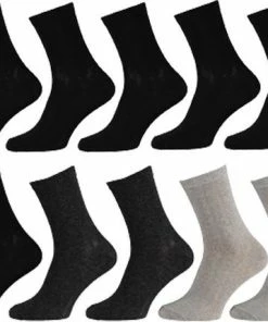 Apollo Sokken Heren - Sokken Dames - Unisex - Assorti - Maat 41/46 - 10 Paar -beenmode Verkoop 550x429