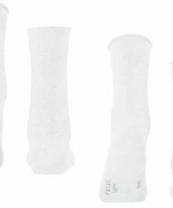 FALKE Happy 2-Pack Zacht Zonder Motief Versterkt Hoogwaardig Mid-rise Robuust Ademend Dekkend Set Katoen Multipack Wit Dames Sokken - Maat 35-38 15 FALKE Happy 2-Pack Zacht Zonder Motief Versterkt Hoogwaardig Mid-rise Robuust Ademend Dekkend Set Katoen Multipack Wit Dames Sokken - Maat 35-38 -beenmode Verkoop 550x433 3
