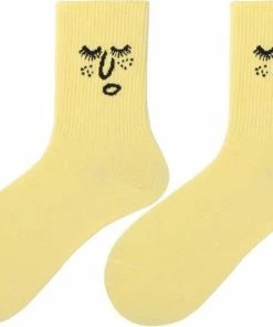Smiling Socks® - 10 Paar Stoere Sokken - Huissokken - Kleurvol - Verjaardagscadeau - Maat 35-43 - Leuke Sokken -beenmode Verkoop 550x434 2