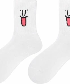 Smiling Socks® - 10 Paar Stoere Sokken - Huissokken - Kleurvol - Verjaardagscadeau - Maat 35-43 - Leuke Sokken -beenmode Verkoop 550x438