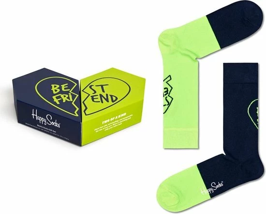 Happy Socks Bestie Giftbox 2P Multi - 41-46 3 Happy Socks Bestie Giftbox 2P Multi - 41-46 - Afbeelding 3