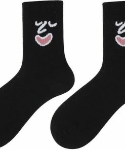 Smiling Socks® - 10 Paar Stoere Sokken - Huissokken - Kleurvol - Verjaardagscadeau - Maat 35-43 - Leuke Sokken -beenmode Verkoop 550x443 2