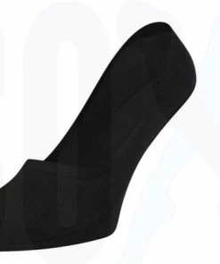 SOX 3 PACK Kousenvoetjes Of Sneakersokken Zwart 43/46 Unisex 95% Katoen Met 100% Garantie Om Aan Te Houden