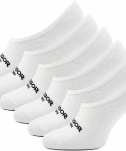 McGregor Footies Dames | Invisible Sneakersok | Maat 36-42 | Footies Wit | 6-pack / 6 Paar | Met Anti-slip! -beenmode Verkoop 550x448