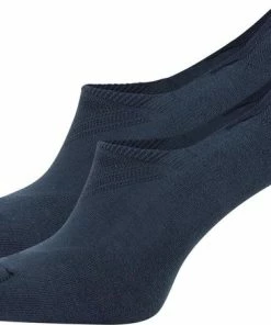 FALKE Cool Kick Invisible Voering Sokken Onzichtbaar Zonder Motief High Cut Met Pluche Zool Ademend Sneldrogend Blauw Unisex Kousenvoetje - Maat 39-41 -beenmode Verkoop 550x451