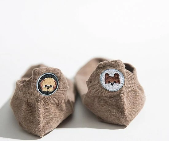 Jollysta Jolly Socks - 10 Paar Sneakersokken Dames - Grappige Sokken - Enkelsokken Dames - Funny Socks - Vrolijke Sokken - Leuke Sokken - Dieren Sokken - Maat 35-42 - Honden Sokken - Katten Sokken 20 Jollysta Jolly Socks - 10 Paar Sneakersokken Dames - Grappige Sokken - Enkelsokken Dames - Funny Socks - Vrolijke Sokken - Leuke Sokken - Dieren Sokken - Maat 35-42 - Honden Sokken - Katten Sokken - Afbeelding 20