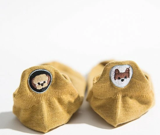 Jollysta Jolly Socks - 10 Paar Sneakersokken Dames - Grappige Sokken - Enkelsokken Dames - Funny Socks - Vrolijke Sokken - Leuke Sokken - Dieren Sokken - Maat 35-42 - Honden Sokken - Katten Sokken 28 Jollysta Jolly Socks - 10 Paar Sneakersokken Dames - Grappige Sokken - Enkelsokken Dames - Funny Socks - Vrolijke Sokken - Leuke Sokken - Dieren Sokken - Maat 35-42 - Honden Sokken - Katten Sokken - Afbeelding 28