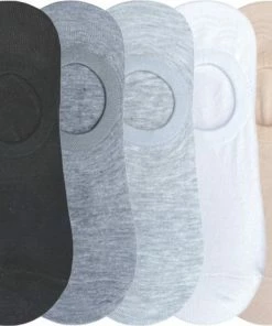 Merkloos Green-goose® 5 Paar Sneakersokken | Bamboe | Footies | Unisex | Anti Zweet | 43-46 | 100% Ecologisch | Anti Transpirant 9 Merkloos Green-goose® 5 Paar Sneakersokken | Bamboe | Footies | Unisex | Anti Zweet | 43-46 | 100% Ecologisch | Anti Transpirant -beenmode Verkoop 550x463 1