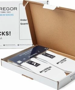 McGregor Footies Dames | Invisible Sneakersok | Maat 36-42 | Footies Wit | 6-pack / 6 Paar | Met Anti-slip! -beenmode Verkoop 550x466 1