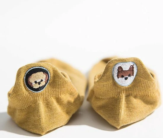 Jollysta Jolly Socks - 10 Paar Sneakersokken Dames - Grappige Sokken - Enkelsokken Dames - Funny Socks - Vrolijke Sokken - Leuke Sokken - Dieren Sokken - Maat 35-42 - Honden Sokken - Katten Sokken 50 Jollysta Jolly Socks - 10 Paar Sneakersokken Dames - Grappige Sokken - Enkelsokken Dames - Funny Socks - Vrolijke Sokken - Leuke Sokken - Dieren Sokken - Maat 35-42 - Honden Sokken - Katten Sokken - Afbeelding 50