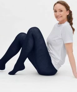 Living Crafts Wollen Maillot Helene - Dark Sapphire -beenmode Verkoop 550x468 1