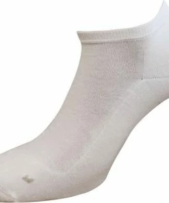 Soga 3-Pack Merino Sneakersokken Met Badstof Voetbed S16 Merino VIP Wit - Unisex - Maat 35-38