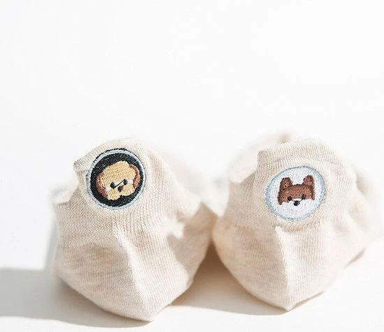 Jollysta Jolly Socks - 10 Paar Sneakersokken Dames - Grappige Sokken - Enkelsokken Dames - Funny Socks - Vrolijke Sokken - Leuke Sokken - Dieren Sokken - Maat 35-42 - Honden Sokken - Katten Sokken 14 Jollysta Jolly Socks - 10 Paar Sneakersokken Dames - Grappige Sokken - Enkelsokken Dames - Funny Socks - Vrolijke Sokken - Leuke Sokken - Dieren Sokken - Maat 35-42 - Honden Sokken - Katten Sokken - Afbeelding 14