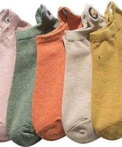 Jollysta Jolly Socks - 10 Paar Sneakersokken Dames - Grappige Sokken - Enkelsokken Dames - Funny Socks - Vrolijke Sokken - Leuke Sokken - Dieren Sokken - Maat 35-42 - Honden Sokken - Katten Sokken 87 Jollysta Jolly Socks - 10 Paar Sneakersokken Dames - Grappige Sokken - Enkelsokken Dames - Funny Socks - Vrolijke Sokken - Leuke Sokken - Dieren Sokken - Maat 35-42 - Honden Sokken - Katten Sokken -beenmode Verkoop 550x476 3