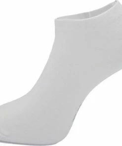 Boru Bamboo Sokken - Laag - Wit 48-50 - P/2