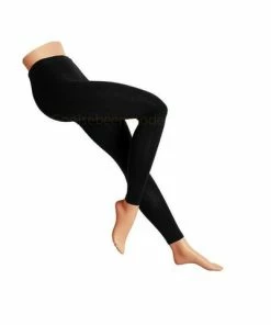 Katoenen Legging Marianne Zwart XXL+