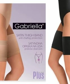 Gabriella Gladde Satijnen Dijenband 15 Cm Breed, Beige, Maat 3/4 ( M/L ), 58-68 Cm 14 Gabriella Gladde Satijnen Dijenband 15 Cm Breed, Beige, Maat 3/4 ( M/L ), 58-68 Cm -beenmode Verkoop 550x481