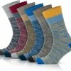 GoWith-katoen Sokken-naadloze Sokken-6 Paar-casual Sokken-grappige Cadeaus-sokken Heren-dames Sokken-39-42