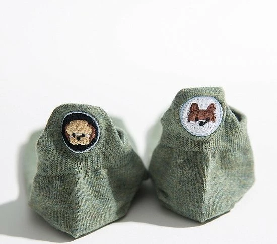 Jollysta Jolly Socks - 10 Paar Sneakersokken Dames - Grappige Sokken - Enkelsokken Dames - Funny Socks - Vrolijke Sokken - Leuke Sokken - Dieren Sokken - Maat 35-42 - Honden Sokken - Katten Sokken 40 Jollysta Jolly Socks - 10 Paar Sneakersokken Dames - Grappige Sokken - Enkelsokken Dames - Funny Socks - Vrolijke Sokken - Leuke Sokken - Dieren Sokken - Maat 35-42 - Honden Sokken - Katten Sokken - Afbeelding 40